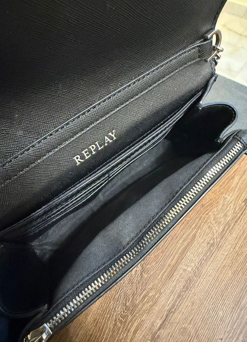 Replay crossbody bag