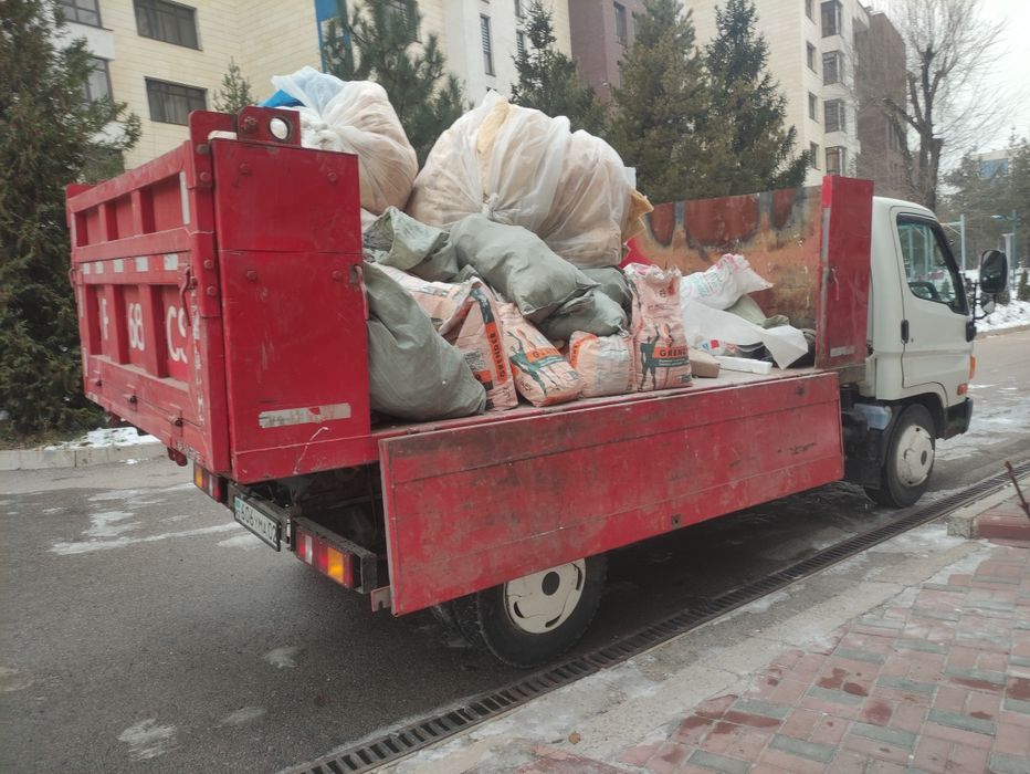 ВЫВОЗ/// ВЫВОЗ ЛЮБОЙ МУСОРА/// Вывоз ТБО/// Вывоз Хлам Уборка/// 24/7/