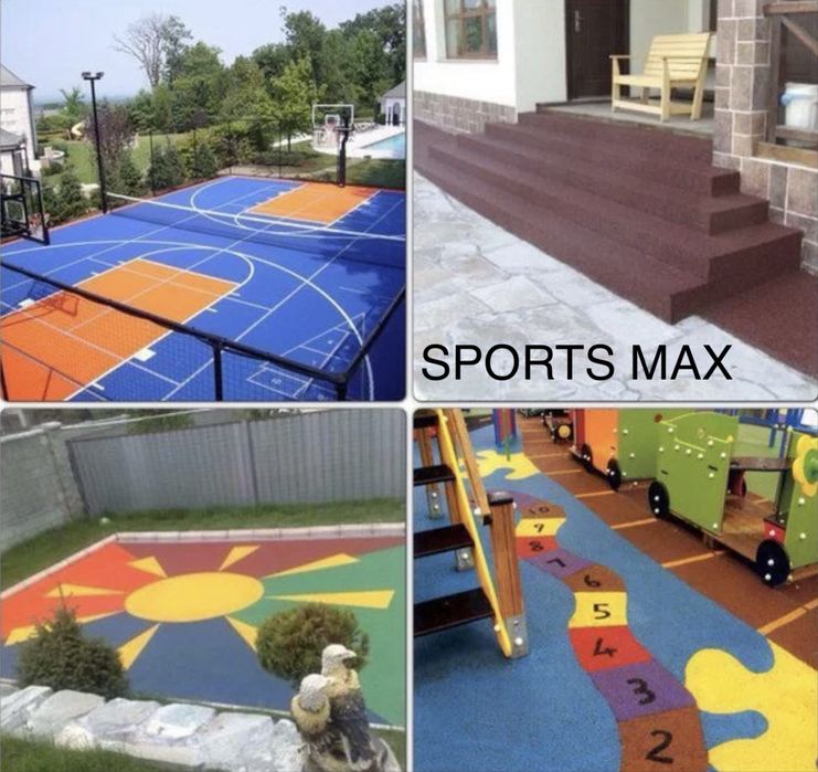 Резиновое покрытия,rezina qoplamalar arzon narxda