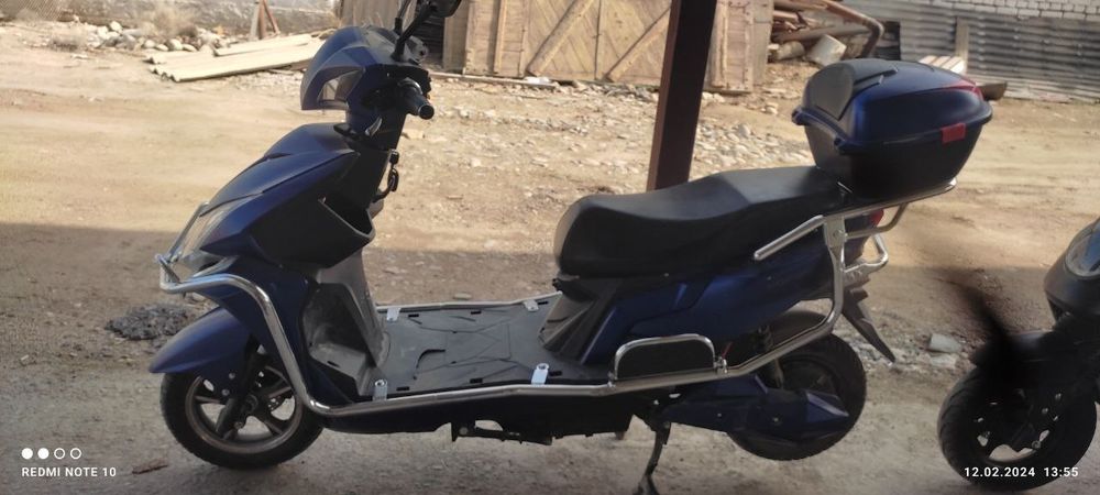 Электро скутер холати янги