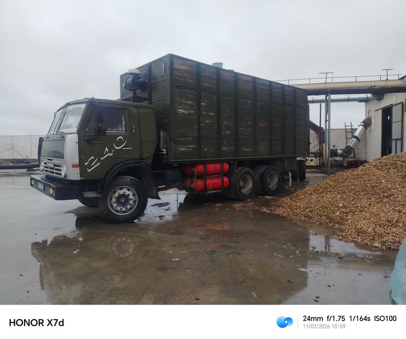 Камаз прицеб гарантя