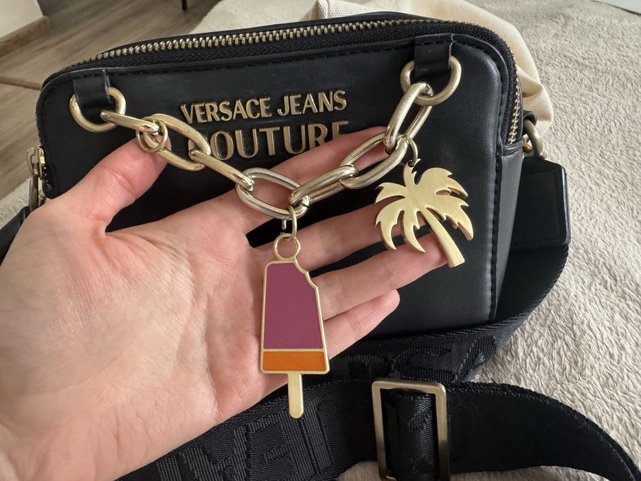 Versace Оригинална чанта през рамо