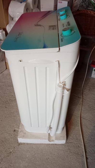 Masina de spalat cu storcător separat