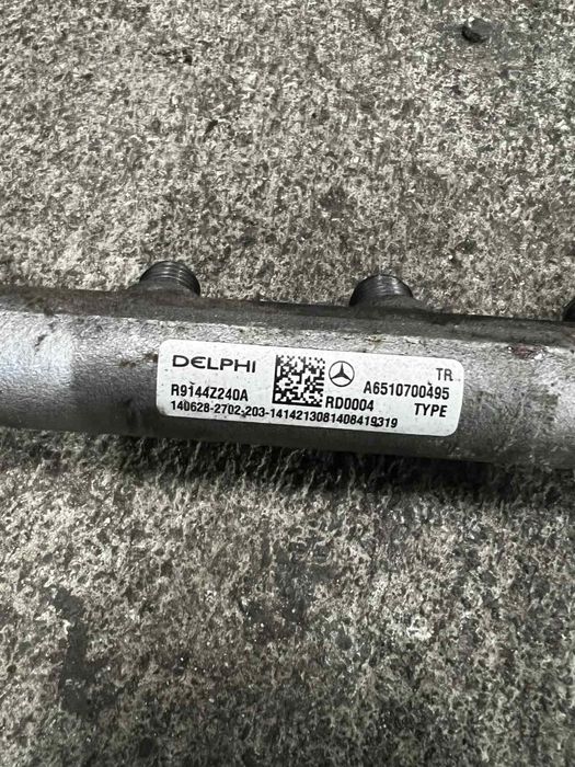 Дюза/дюзи/Гнп/рейл за Mercedes OM651 220cdi W205, W204, W212