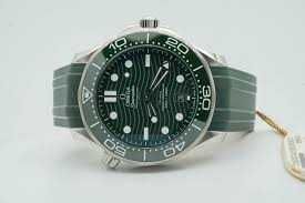 Omega Seamaster Diver 300M Green - чисто нов мъжки часовник