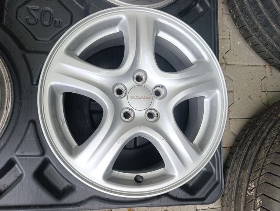 Jante originale Subaru Impreza, Legacy, Forester 16''