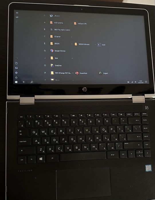 Ноутбук HP Pavilion 360 Converter