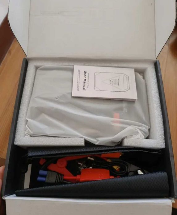 Мултифункционален Автомобилен Стартер LD12 8000A с Въздушен Компресор