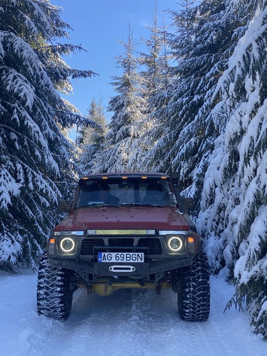 Vand patrol y60 autoutilitara