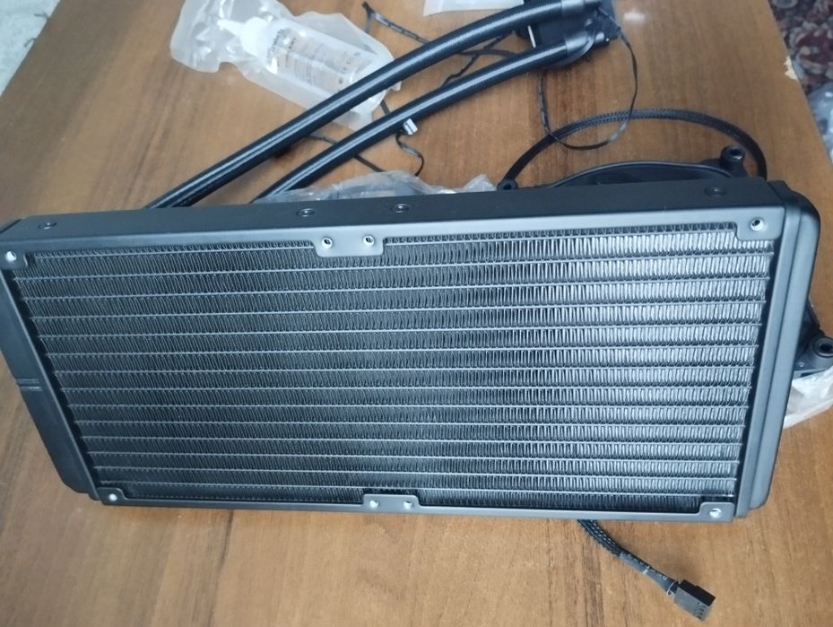 СЖО Be quiet Silent loop 2 280 mm