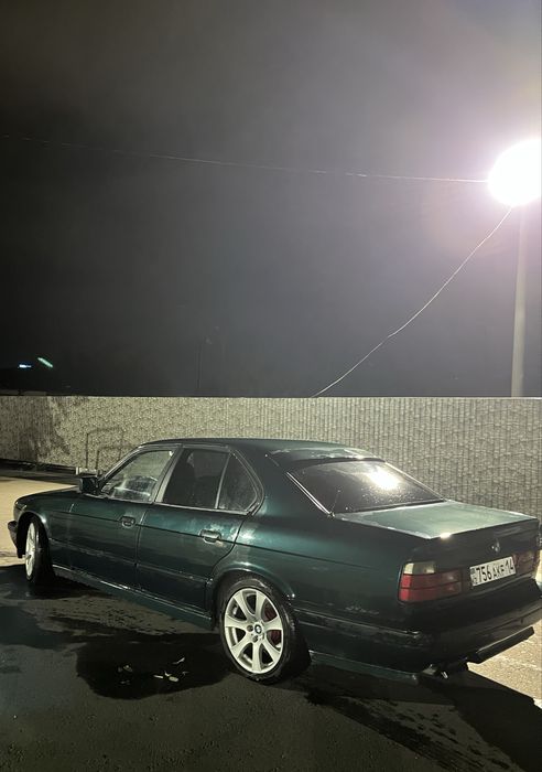 Bmw e34 2.9 строкер по докам 2
