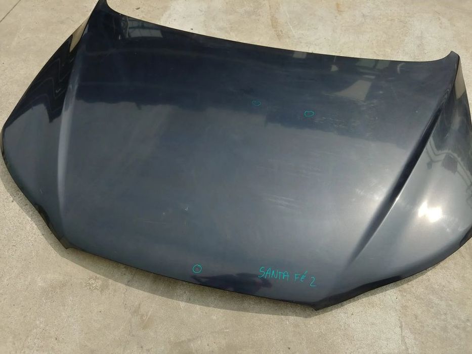 capota  hyundai santa fe 2 cm