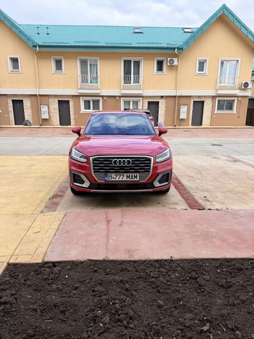 Audi Q2 1.4 TFSI S tronic design
