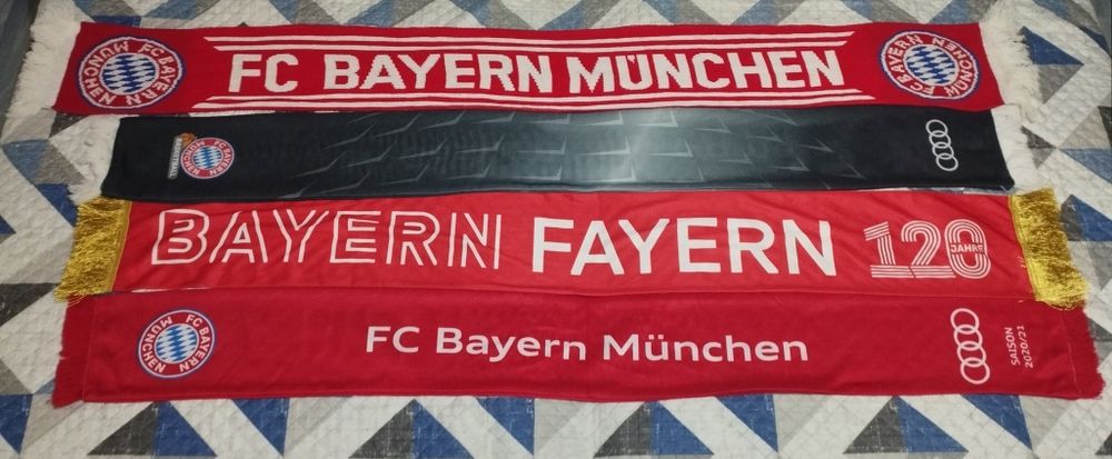 Шалове на Байерн-ново