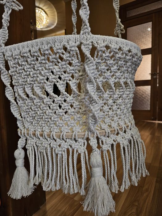 Качеля детская ручная работа