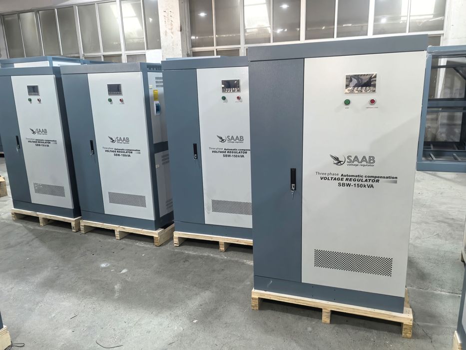 Стабилизатор - 150kW 380V/ 3 fazalik/ YANGI