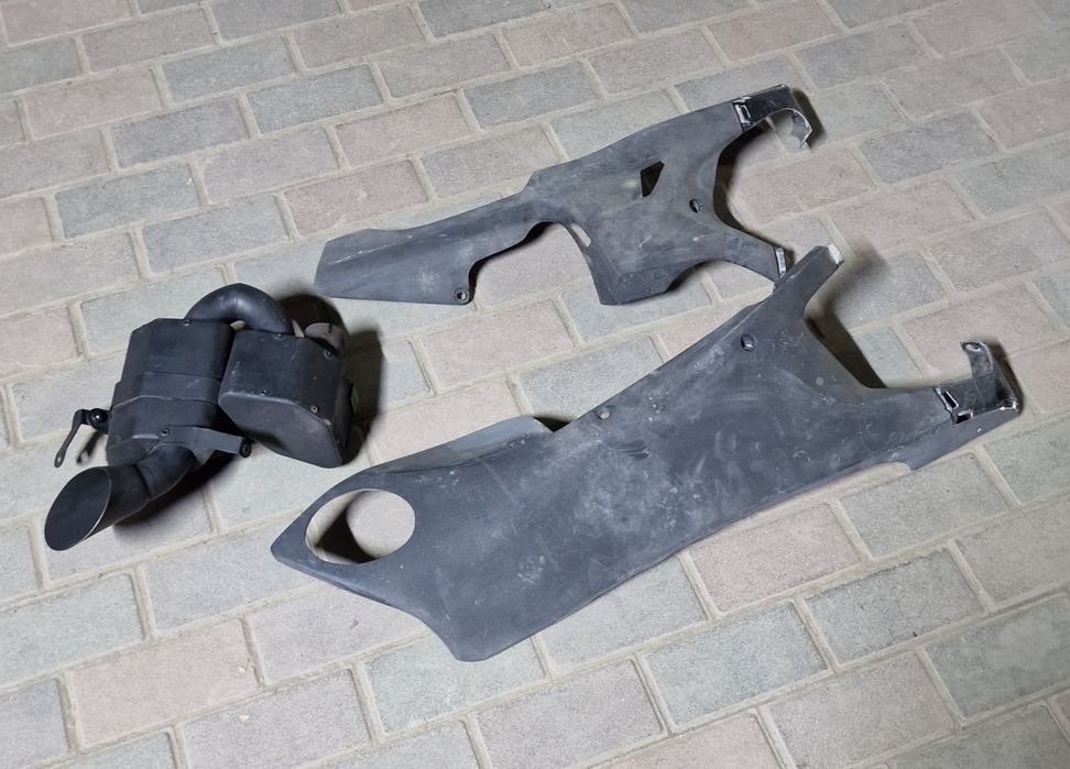 Глушители для мото