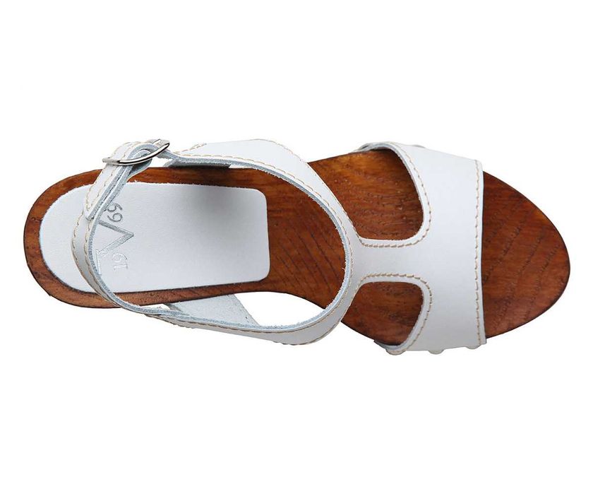 ПРОМО до 30.12! VERSACE № 37 & 38 – Дамски сандали ест кожа DONA SOFIA