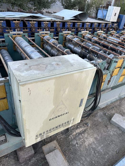 Станки профнастила и металло черепицы