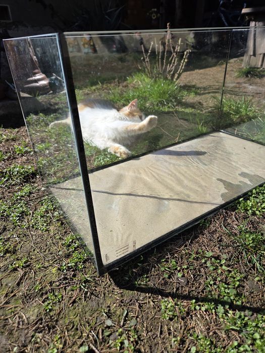 Acvariu 60x30x30 nou