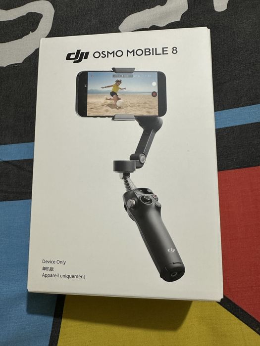 Dji osmo mobile 8 profesional