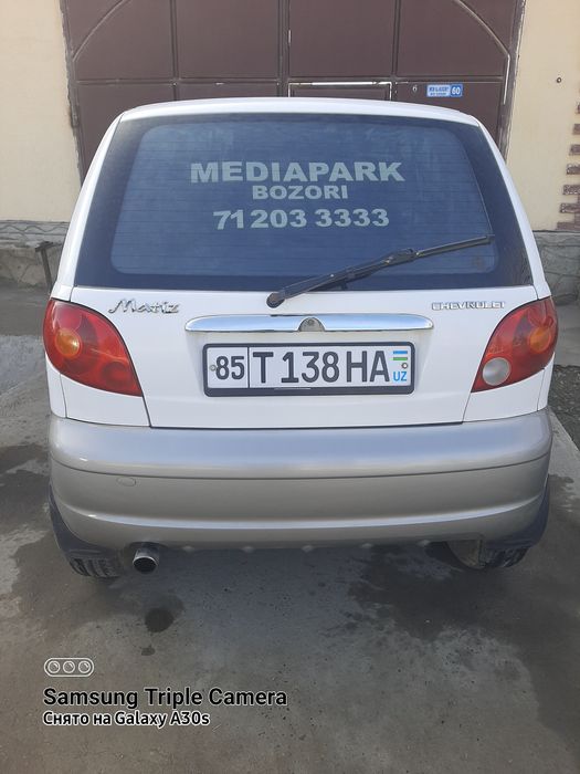 Матиз бест сотилади