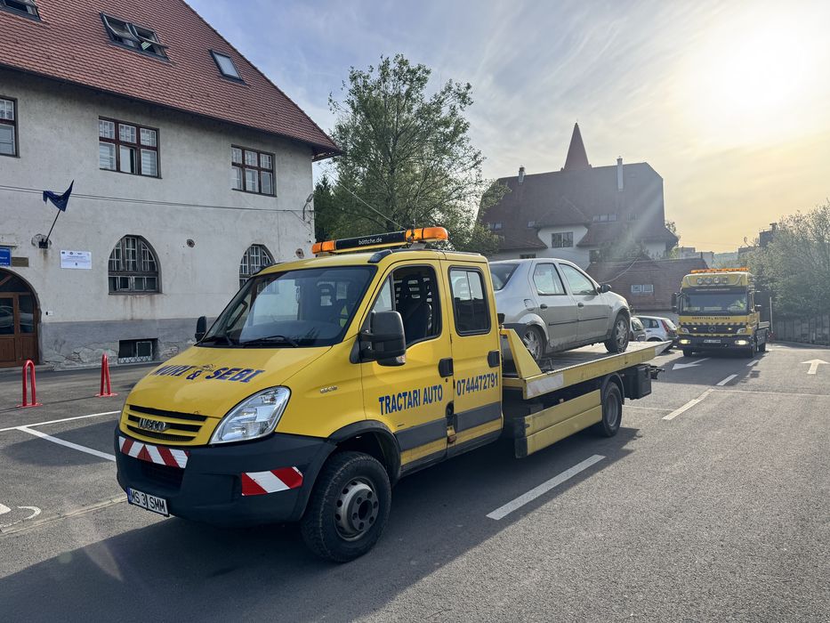 Iveco daily 65c18 platou hidraulic