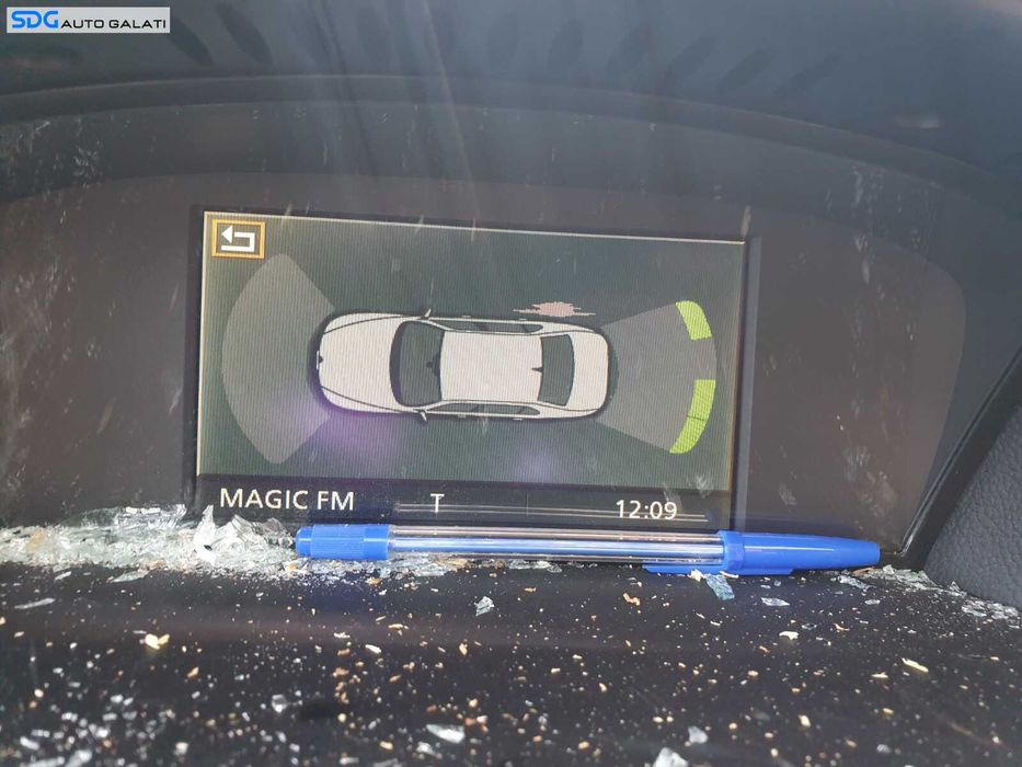 Display Ecran Afisaj pentru Navigatie Mica BMW Seria 5 E60 E61 2003 - 2010 [C2219]