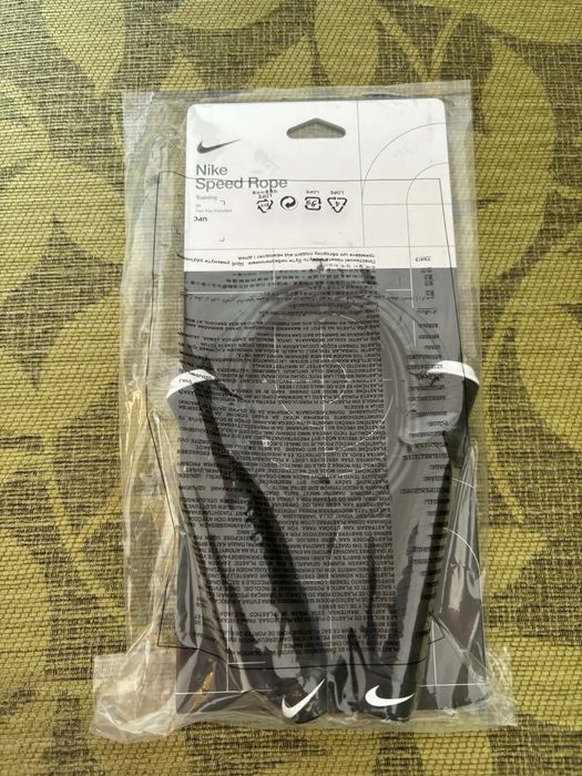 Ново въже за тренировки Nike Speed Rope Training.