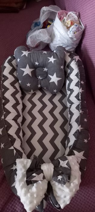 Кокон для новорожденных