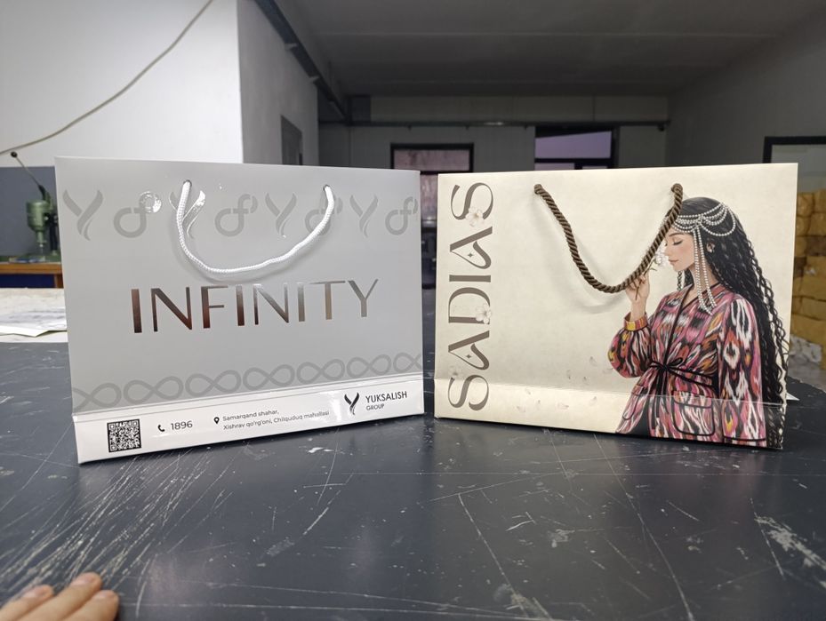 Biznes rivojlantirish uchun paketlar