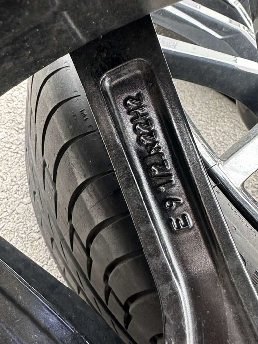 Bmw G05/G06 22 цола джанти със чисто нови гуми 275/35/22 315/30/22