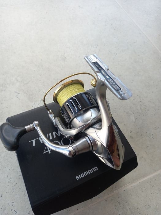 Mulineta  shimano biomaster 4000 S,shimano twin Power 4000 hg