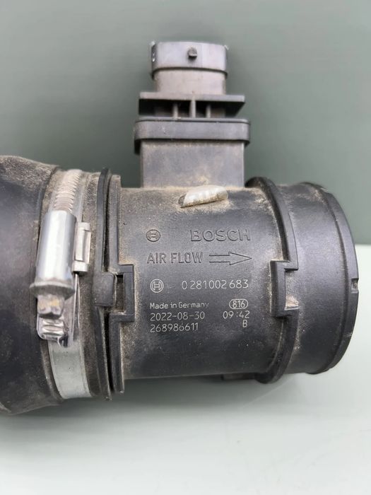 Debitmetru aer 0281002683 Saab 9-3 2005 1.9 TD MT (150 hp)