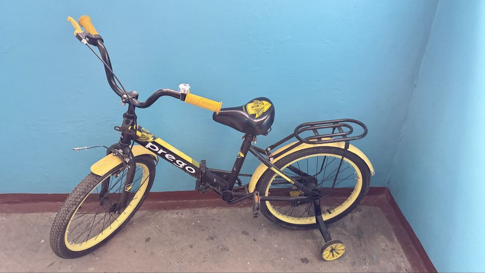 Велосипед детский 7-8 лет