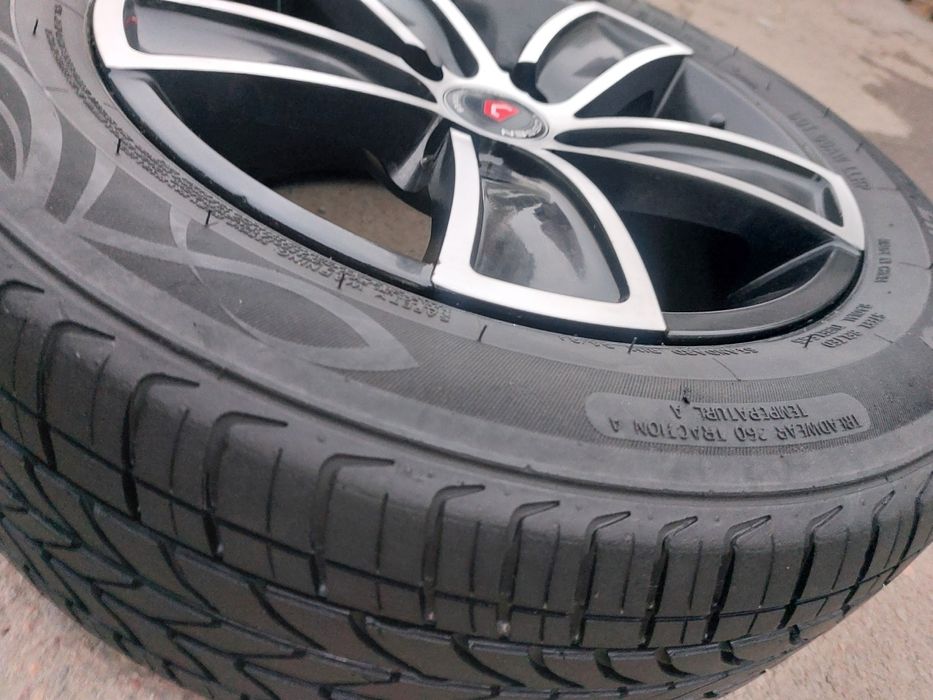 14 R Vossen diska balon Spark Nexa 1 2 3 Lada Vaz