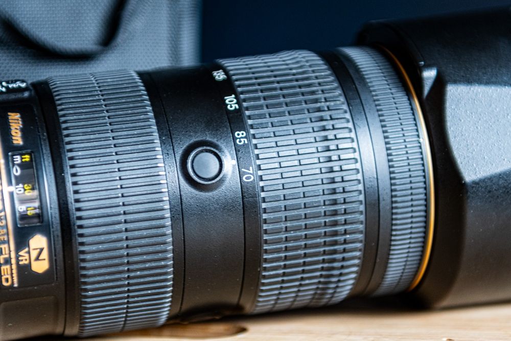 Nikkor 70-200 mm 2,8 E FL ED VR