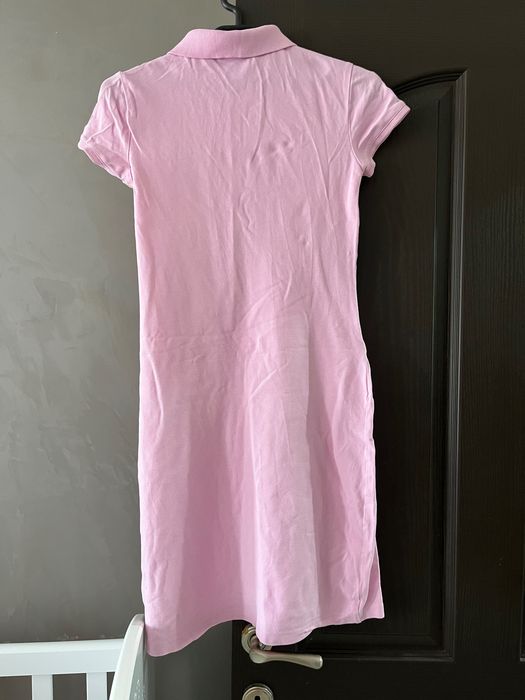 Розова рокля US Polo