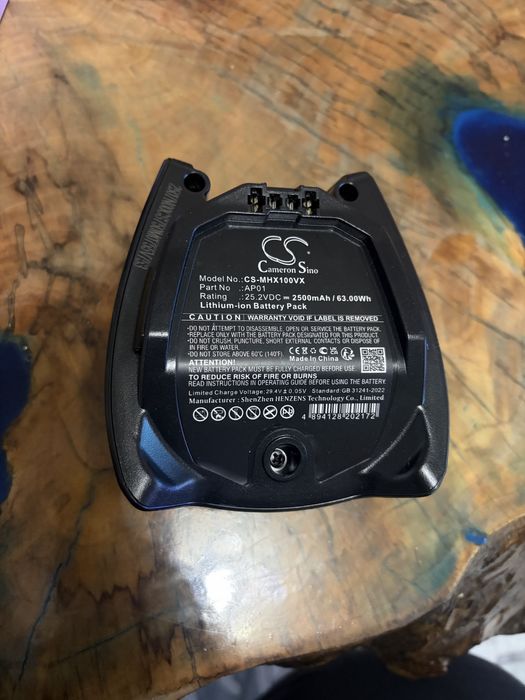 Батерия Cameron Sino AP01 – 25.2V / 2500mAh / 63Wh