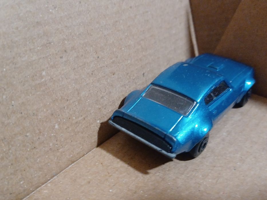 Колекционерска българска метална количка и хеликоптер matchbox