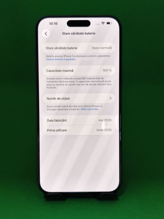 iPhone 15 Pro Max Nou * Garantie *