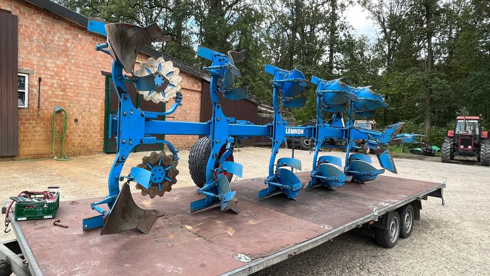 Lemken Vari-Opal 8, Claas, Case, John Deere, Belarus tortadi