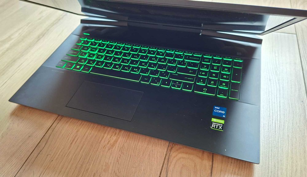 17.3' HP Gaming Core i5-11300H/RTX 3050 4GB GDDR6/16GB/512GB