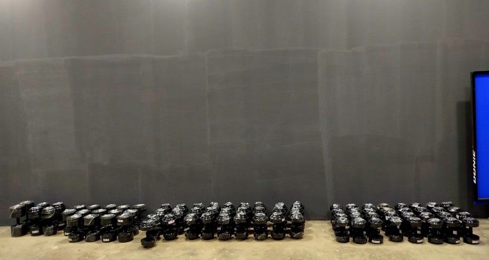 Продаются новые и качественные разборные гантели от 1-го до 40 кг