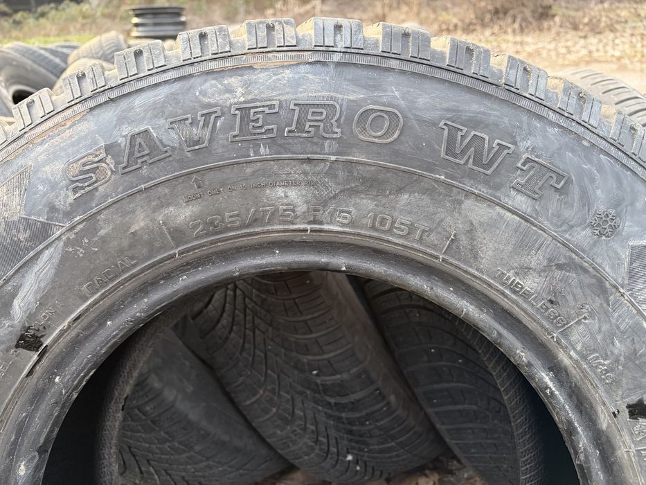 235/75R15 зимни като нови