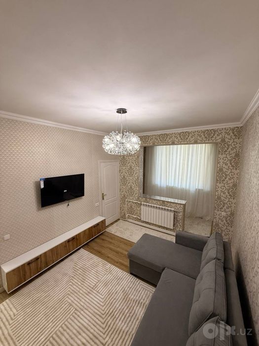 Чиланзар 3.  2комн. Зеркалка   Меб и тех