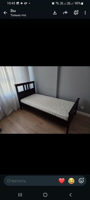 Продам   кровать IKEA