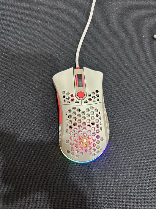 Мышь 2E Gaming HyperSpeed Pro, Retro White, USB