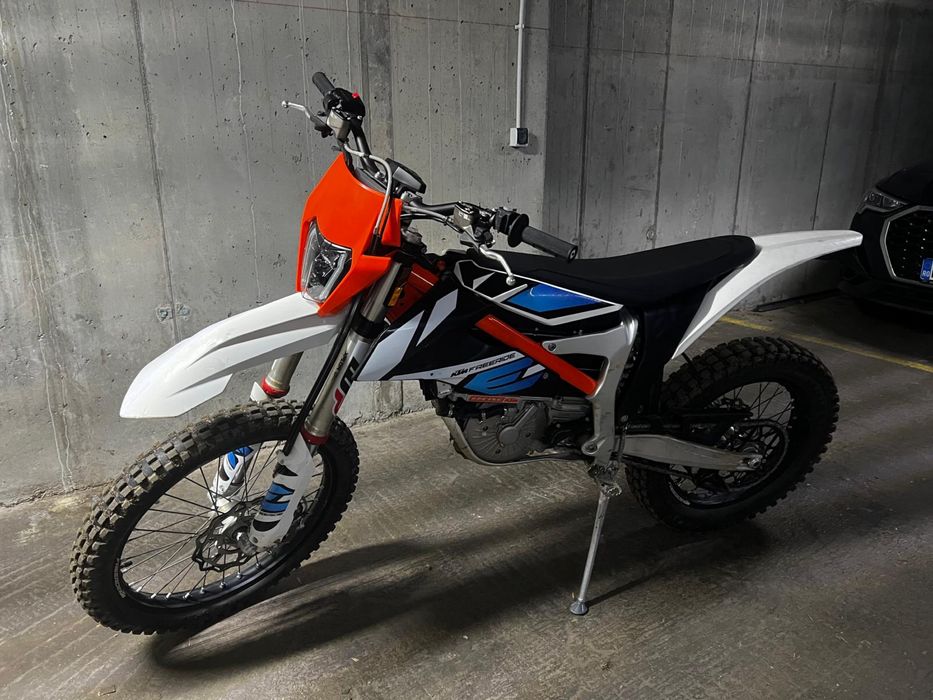 KTM exc freeride 2023 inmatriculat electeic