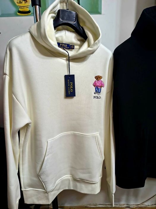 Hoodie Polo R. Lauren bumbac vatuit